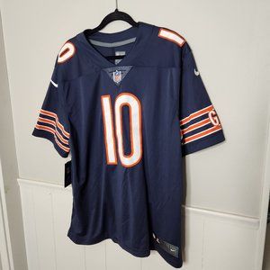 NIKE NFL Bears Football Jersey NWT Mitch Trubisky
